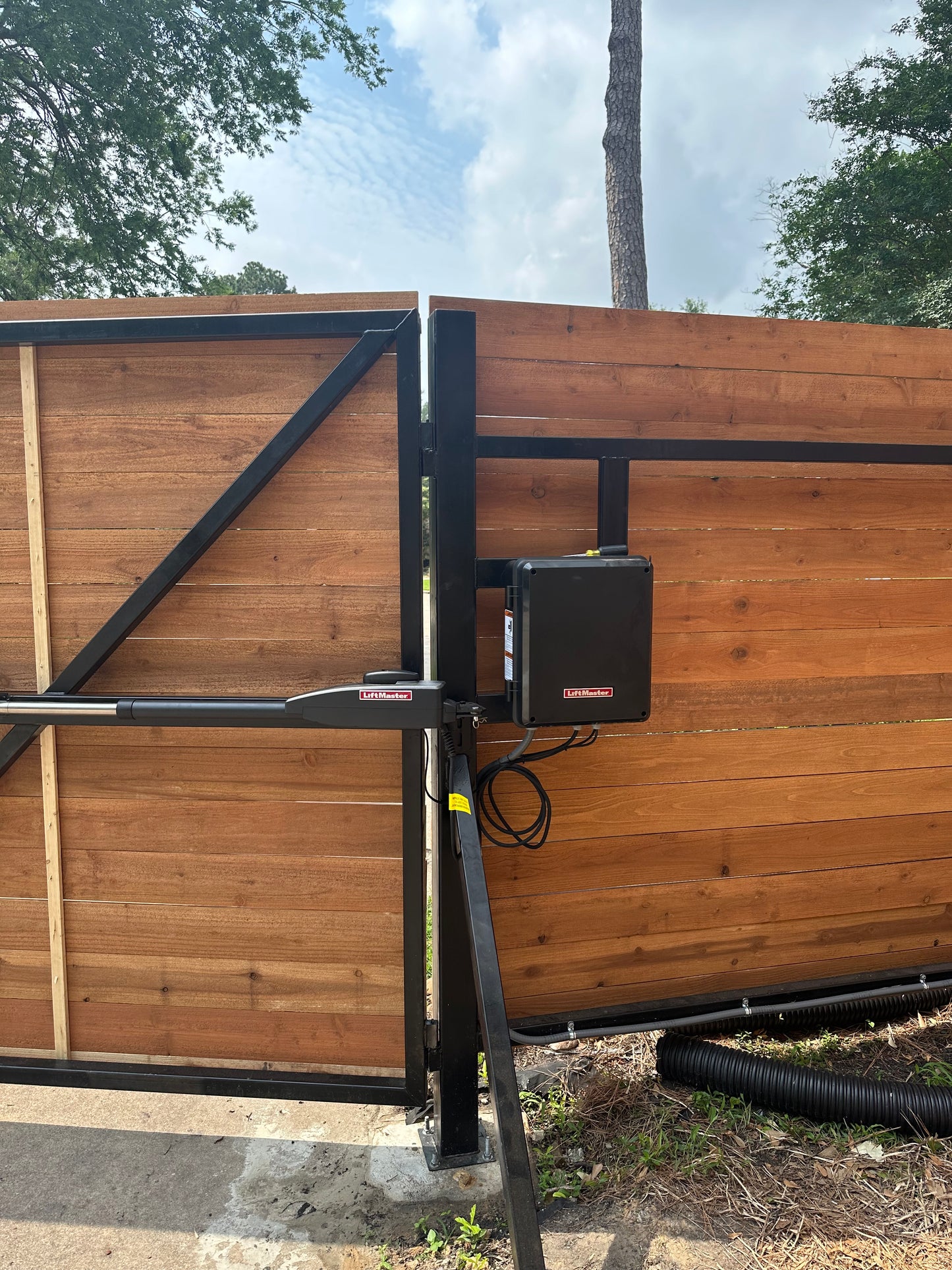 Custom Automated Privacy Gates