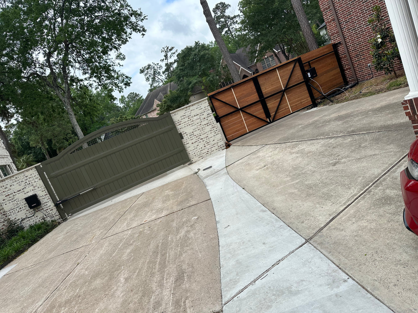 Custom Automated Privacy Gates