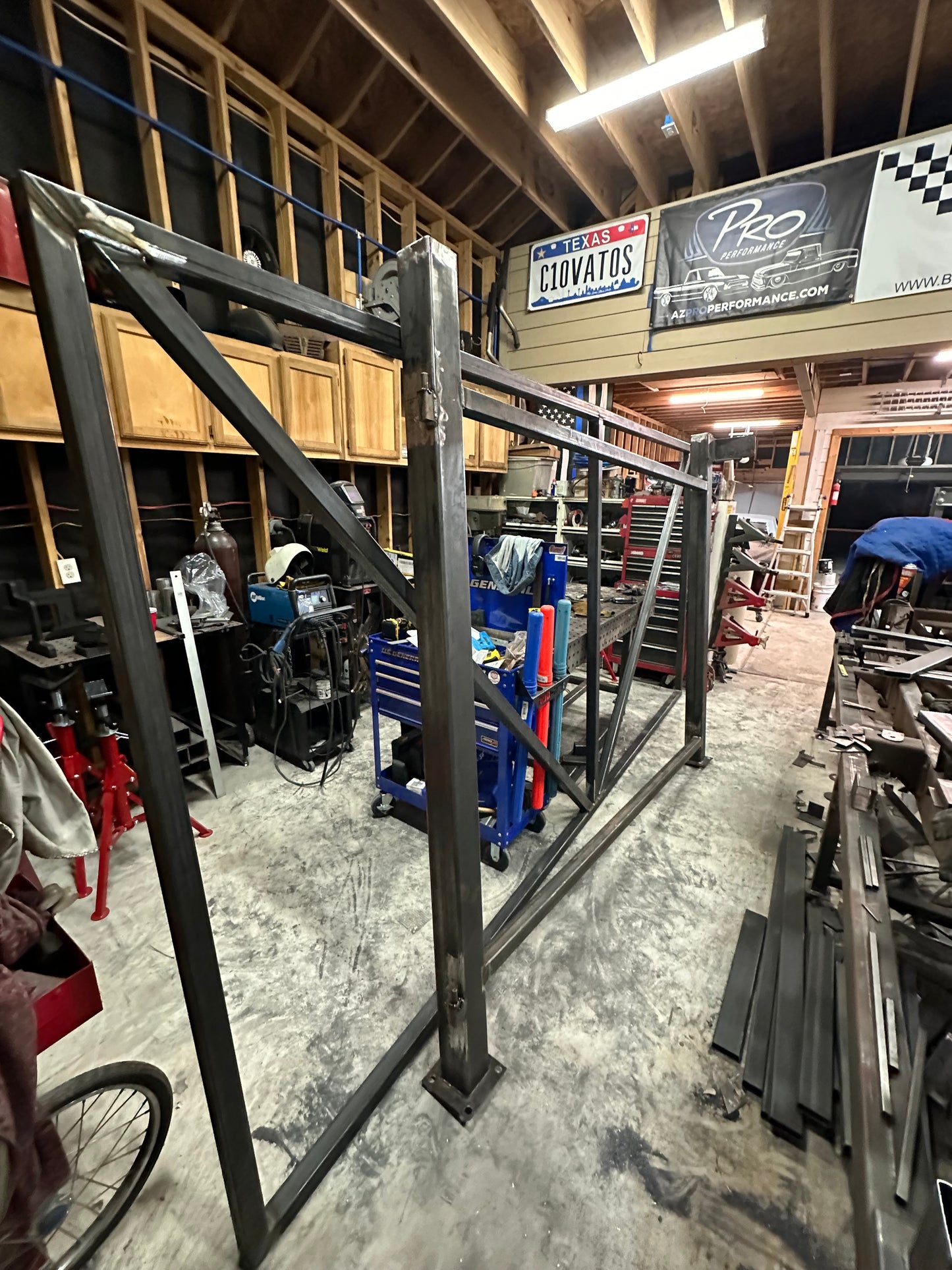Custom Automated Privacy Gates