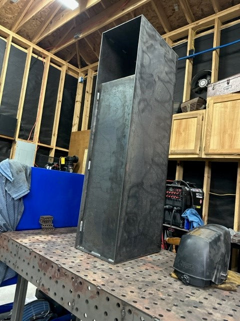 Custom Steel Mailbox
