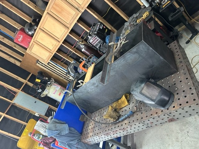 Custom Steel Mailbox