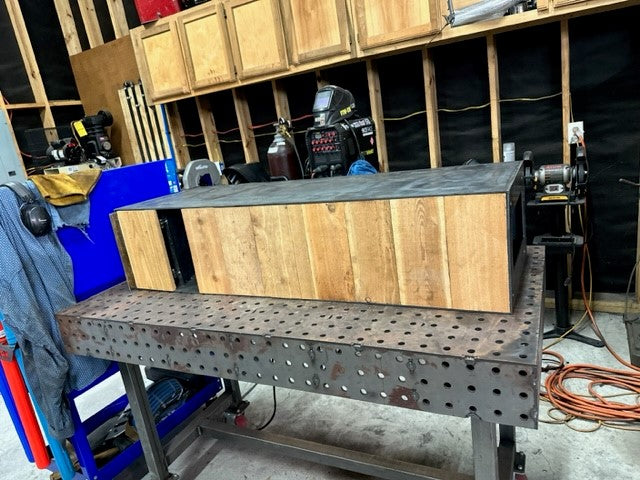 Custom Steel Mailbox