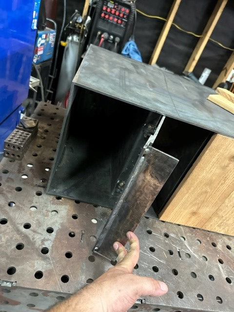 Custom Steel Mailbox