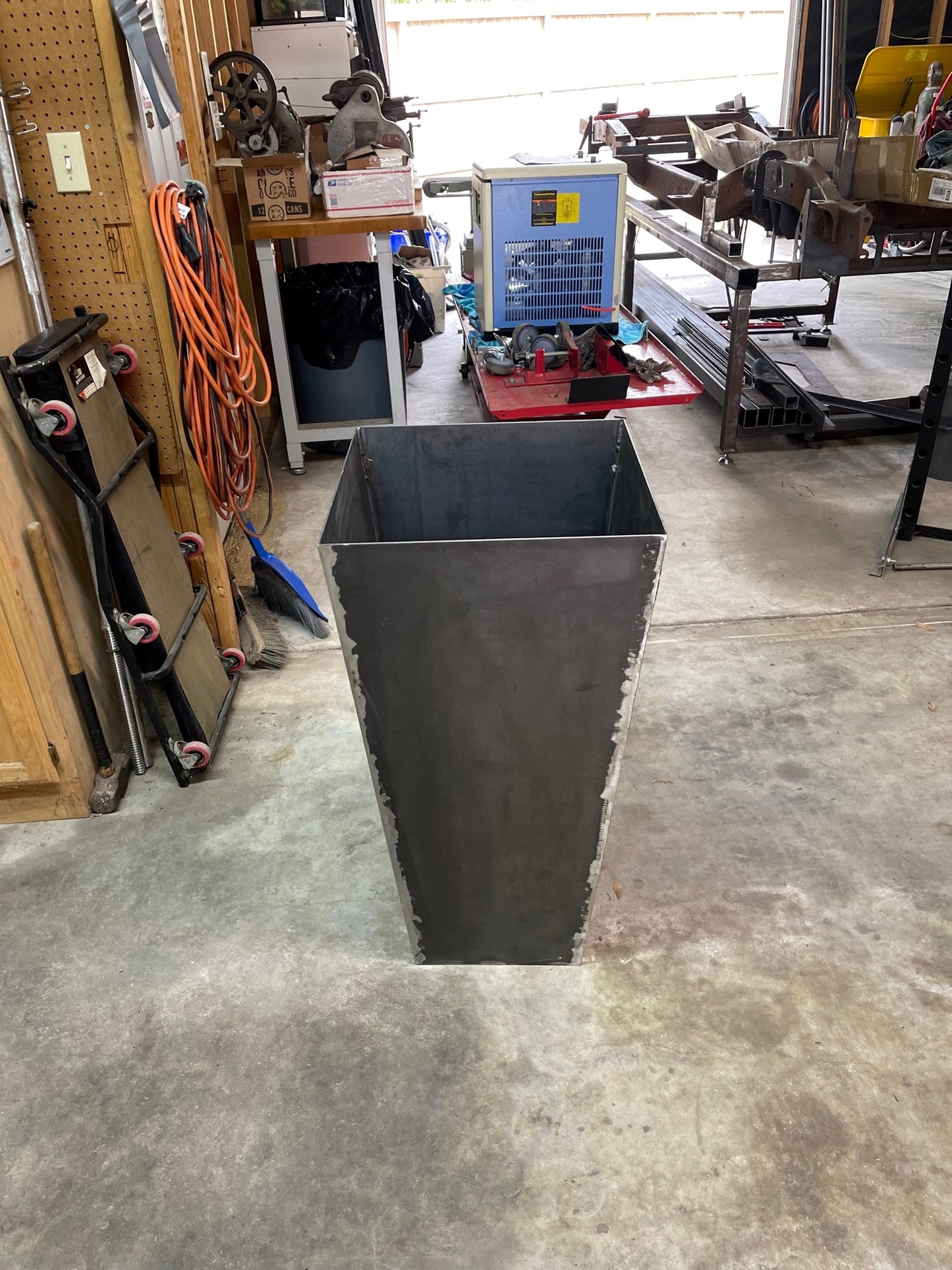 Tall Planter Box