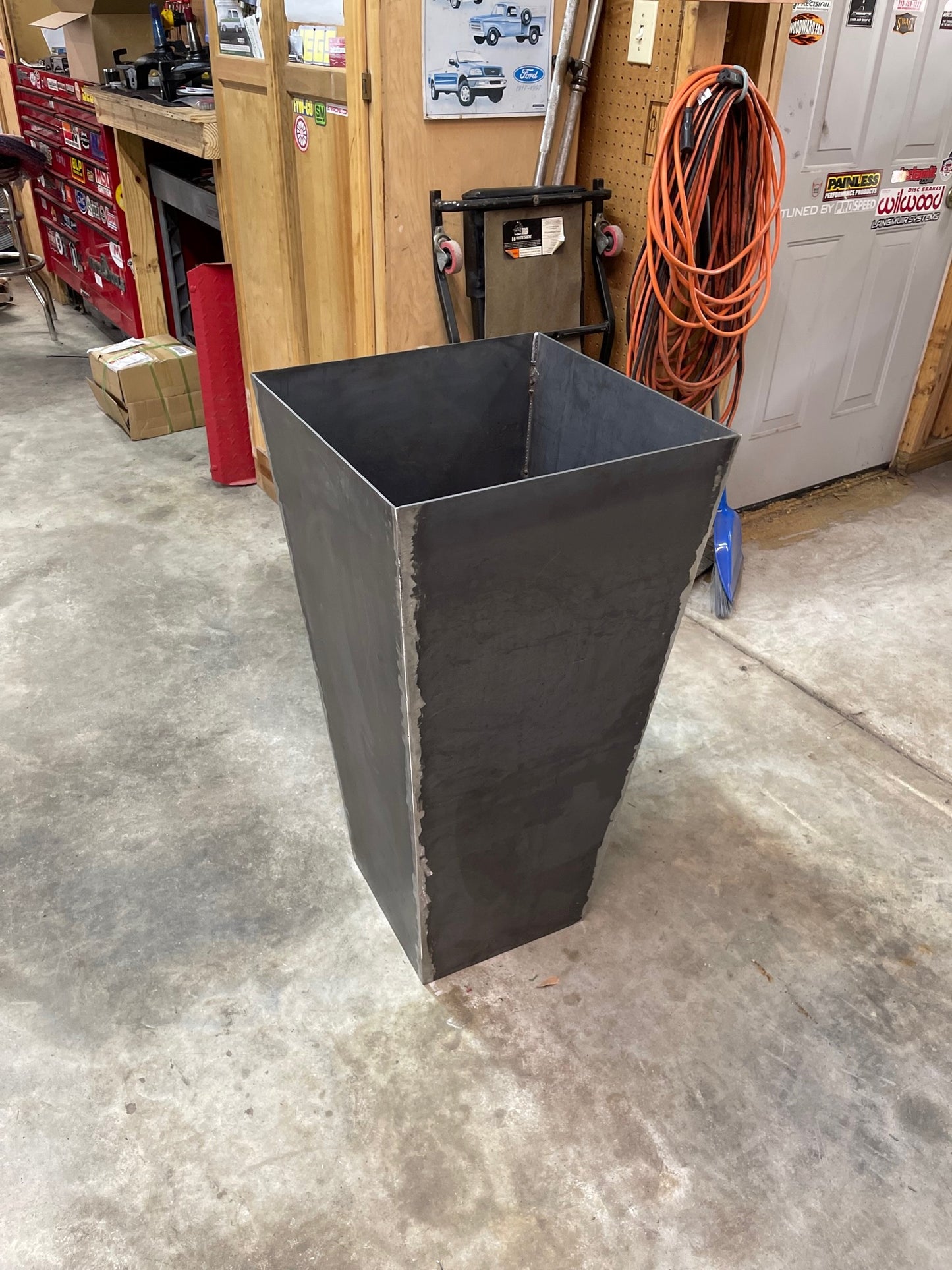 Tall Planter Box