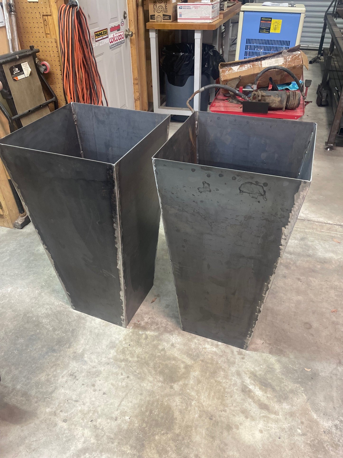 Tall Planter Box