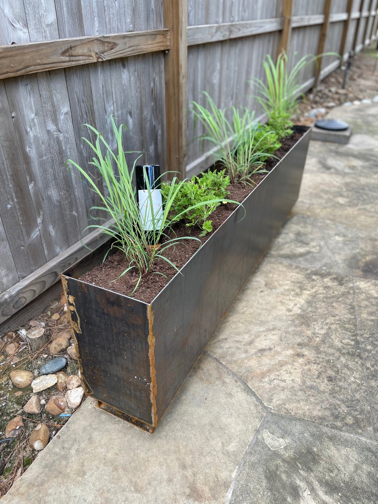 XL Steel Planter Box