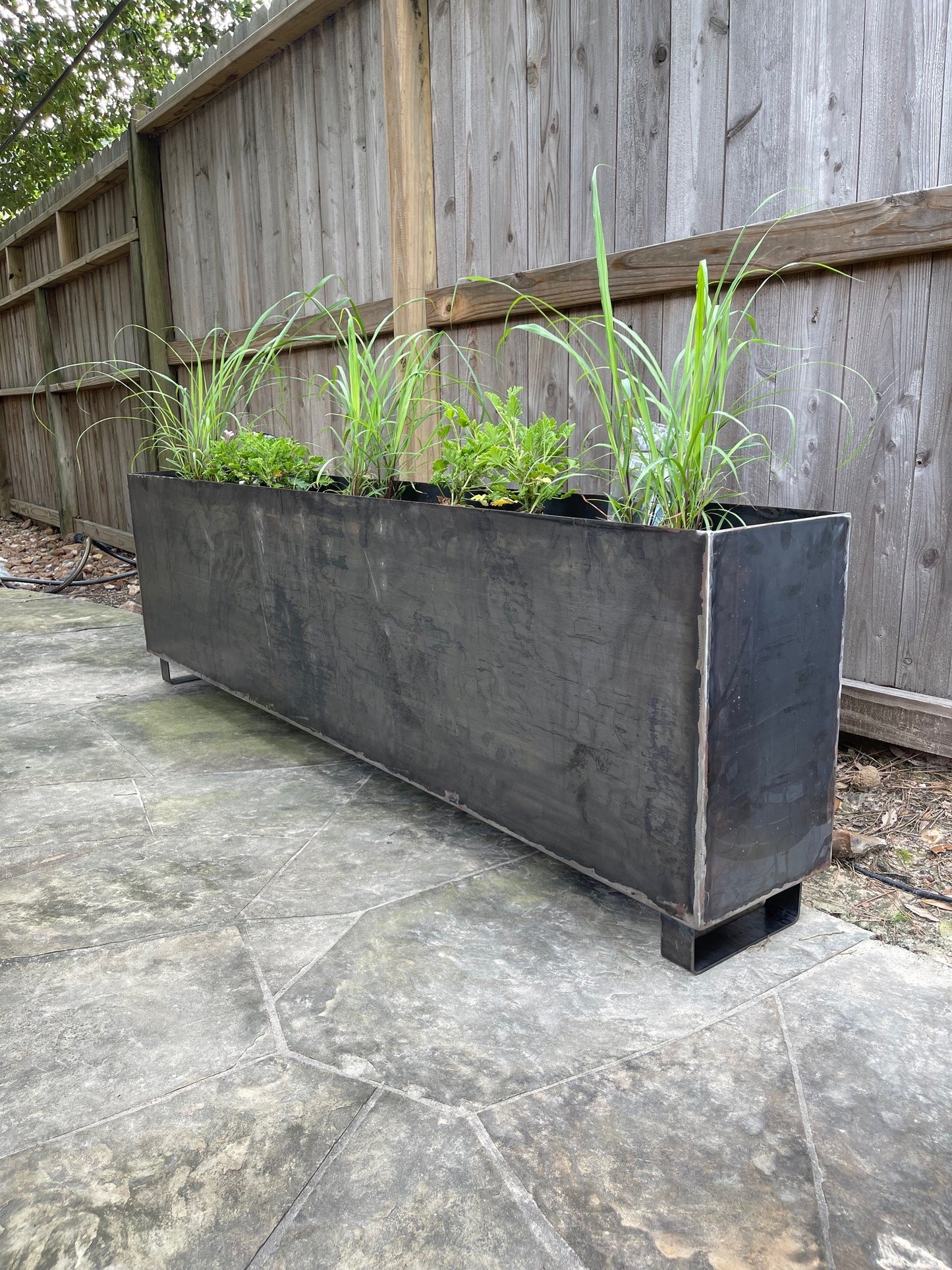 XL Steel Planter Box