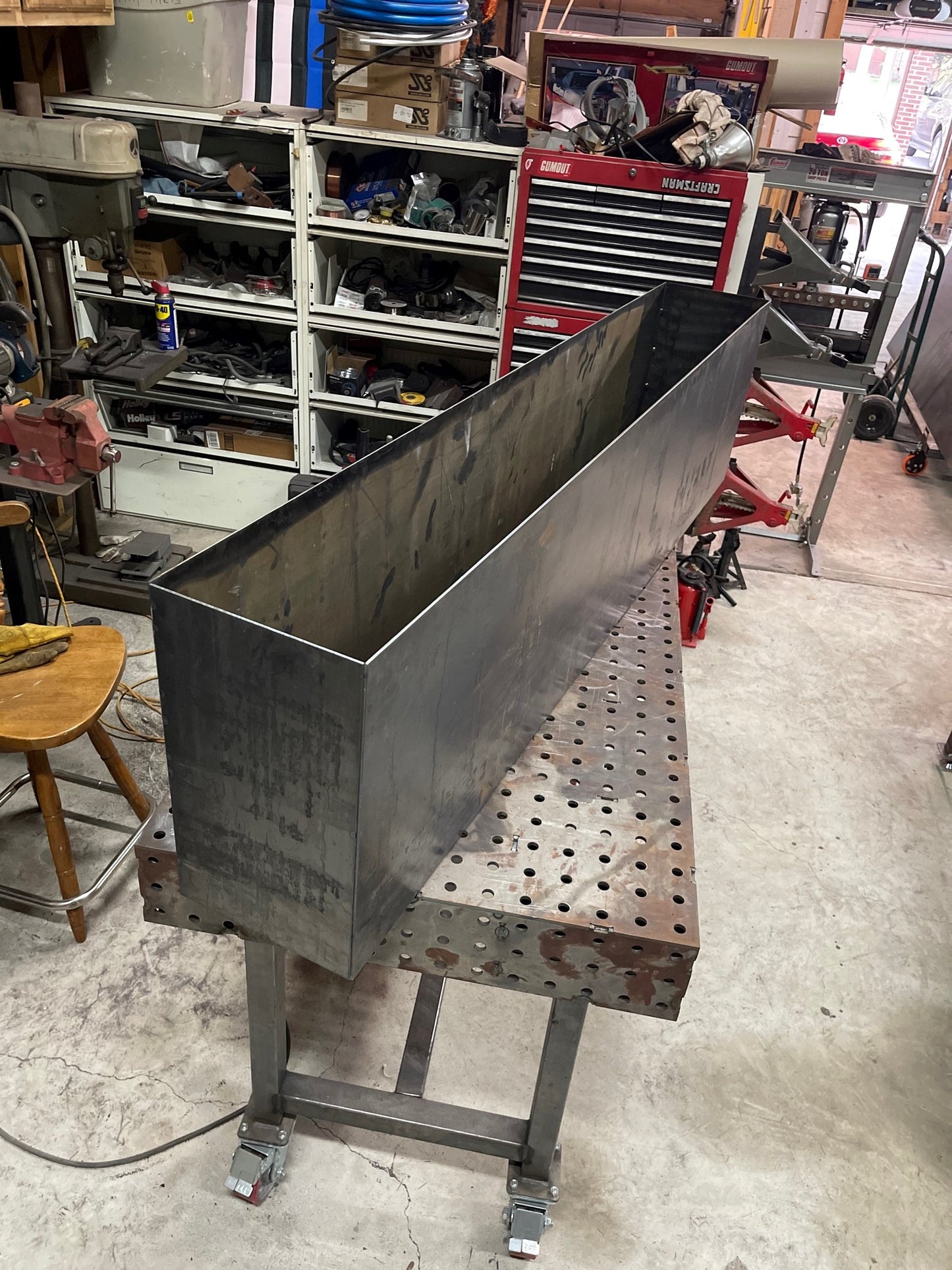XL Steel Planter Box