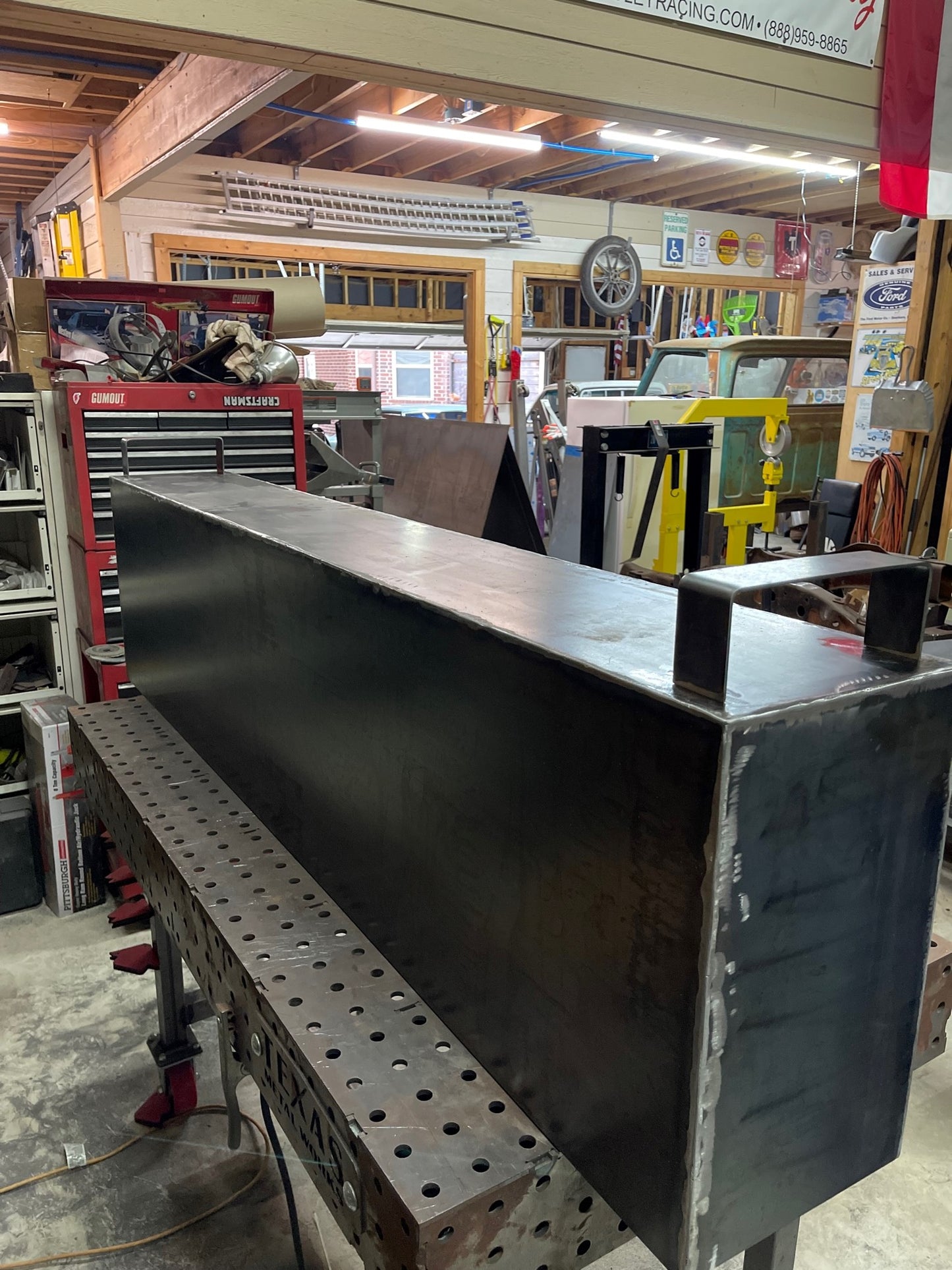 XL Steel Planter Box